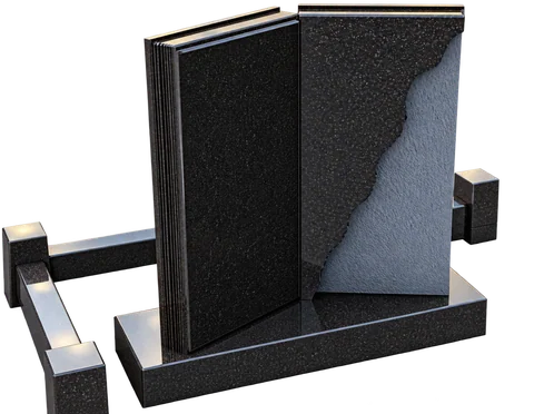 Памятник в форме книги — работа мастерской «Проект Гранит 82», Симферополь